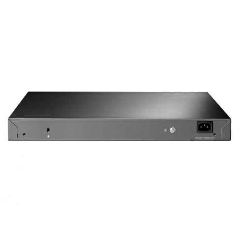 TP-Link T1600G-52PS (TL-SG2452P)
  JetStream 48-Port Gigabit Smart PoE+ Switch with 4 SFP Slots