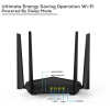 TENDA AC1200 MU-MIMO Router - Dual Band
  Gigabit Router AC10 Gaming 4K Streaming