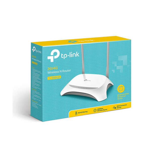 TP-LINK TL-MR3420 3G/4G Wireless N Router