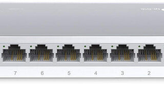 TP-Link TL-SF1008D 8-Port 10/100Mbps
  Desktop Switch