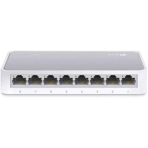 TP-Link TL-SF1008D 8-Port 10/100Mbps
  Desktop Switch