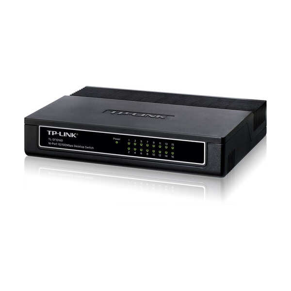 TP-Link TL-SF1016D 16-Port 10/100Mbps
  Desktop Switch