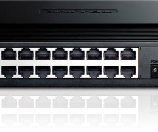 TP-Link TL-SF1016D 16-Port 10/100Mbps
  Desktop Switch