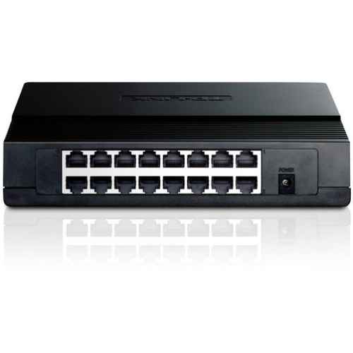 TP-Link TL-SF1016D 16-Port 10/100Mbps
  Desktop Switch