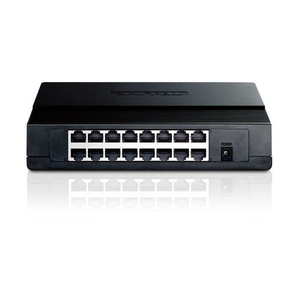 TP-Link TL-SF1016D 16-Port 10/100Mbps
  Desktop Switch