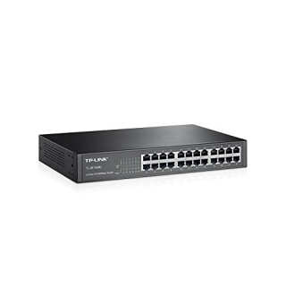 TP-Link TL-SF1024D 24-port 10/100Mbps
  Desktop/Rackmount Switch