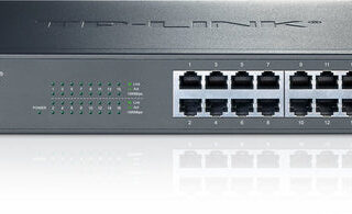 TP-Link TL-SG1016D 16-Port Gigabit
  Desktop/Rackmount Switch