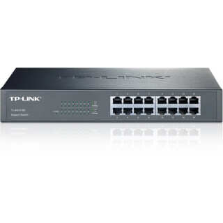 TP-Link TL-SG1016D 16-Port Gigabit
  Desktop/Rackmount Switch