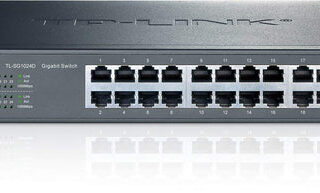 TP-Link TL-SG1024D 24-Port Gigabit
  Desktop/Rackmount Switch