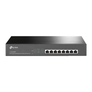 TP-Link TL-SG1008MP 8-Port Gigabit
  Desktop/Rackmount Switch - with 8-Port PoE+, 10/100/1000Mbps RJ45 ports