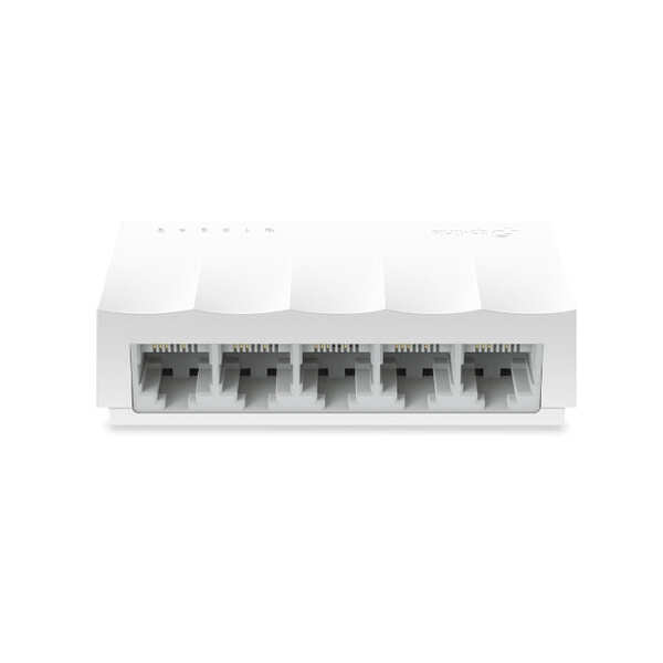 TP-LINK LS1005 5PORT 10/100Mbps Switch -
  Green Ethernet technology