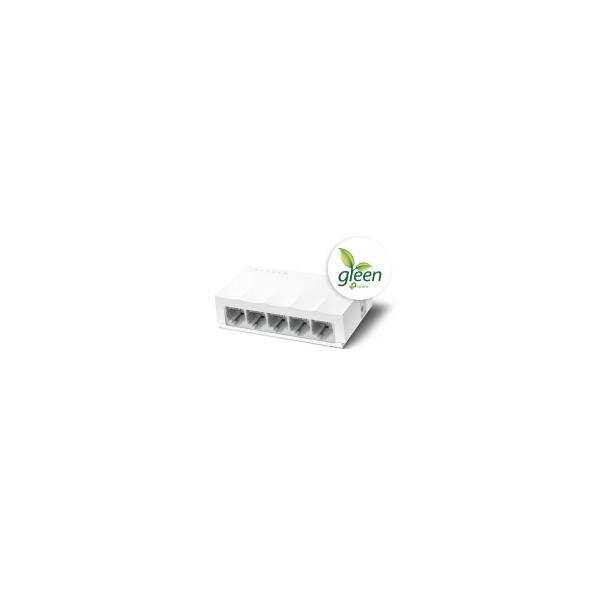 TP-LINK LS1005 5PORT 10/100Mbps Switch -
  Green Ethernet technology