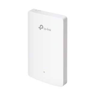 Tp-Link AX1800 Wall Plate WiFi 6 Access
  Point (EAP615-Wall) - Omada Business WiFi 6 AX1800 in-Wall Wireless Gigabit
  Access Point, Support ODFDMA, MU-MIMO & Beamforming, PoE Powered, SDN
  Integrated, Cloud Access & Omada app