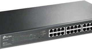 D-Link TL-SG2428P JetStream 28-Port
  Gigabit Smart Switch with 24-Port PoE+