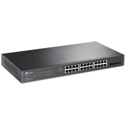 D-Link TL-SG2428P JetStream 28-Port
  Gigabit Smart Switch with 24-Port PoE+