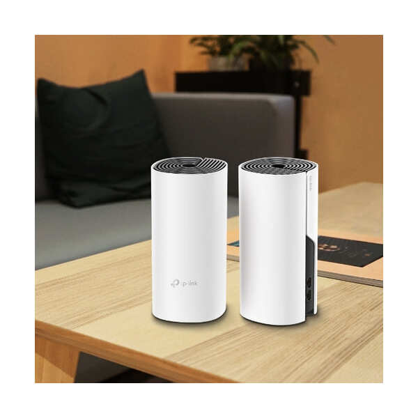 TP-Link Deco M4 AC1200 2 Pack Whole Home
  Mesh WI-FI System