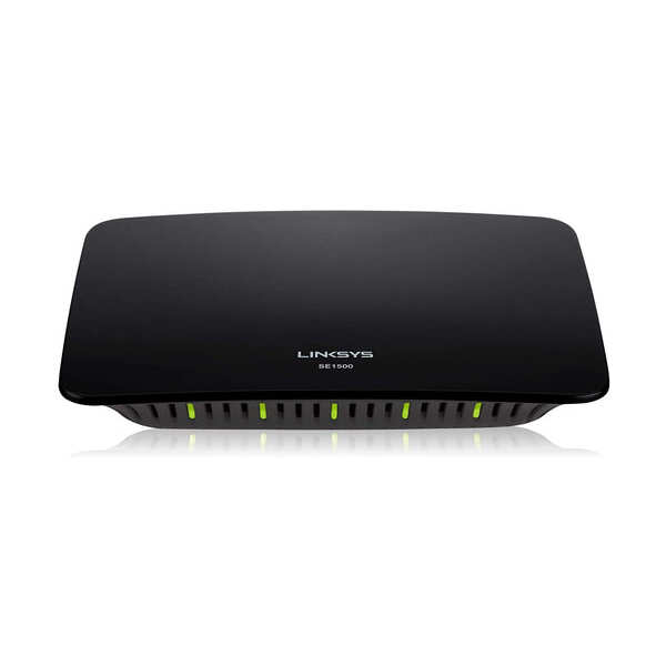 Linksys SE1500 5-Port Fast Ethernet
  Switch