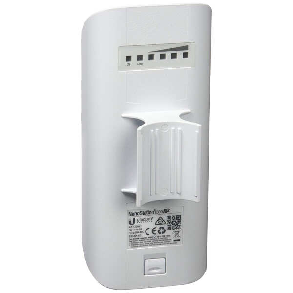 Ubiquiti Networks NanoStation locoM2
  Indoor/Outdoor airMAX CPE