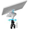 Adjustable Clamp Pole Mount for Starlink
  Mini Rv Ladder Mount with Pipe Adapter Fit Starlink Mini 360° Spherical
  Horizontal Adjustment Easy Carry for Outdoor Removable Mount for Starlink
  Mini - Image 2