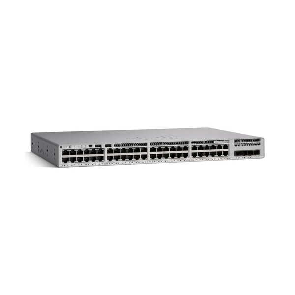 Cisco Catalyst 9200L 48 port PoE+ Switch
  (C9200L-48P-4X-E)