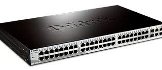 D-Link DES-1210-52 - 52-Port Fast
  Ethernet Smart Managed Switch