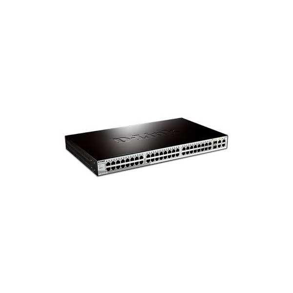 D-Link DES-1210-52 - 52-Port Fast
  Ethernet Smart Managed Switch