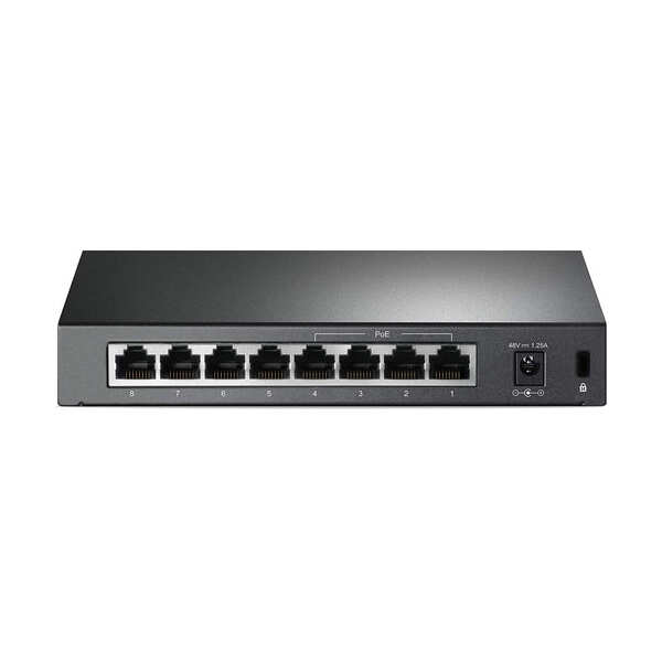 TP-Link TL-SF1008P 8-Port 10/100Mbps
  Desktop Switch with 4-Port PoE+