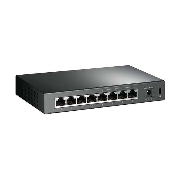 TP-Link TL-SF1008P 8-Port 10/100Mbps
  Desktop Switch with 4-Port PoE+