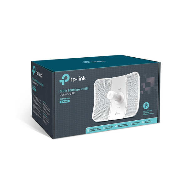 TP-Link 5GHz 300Mbps 23dBi Outdoor CPE -
  TL-CPE610