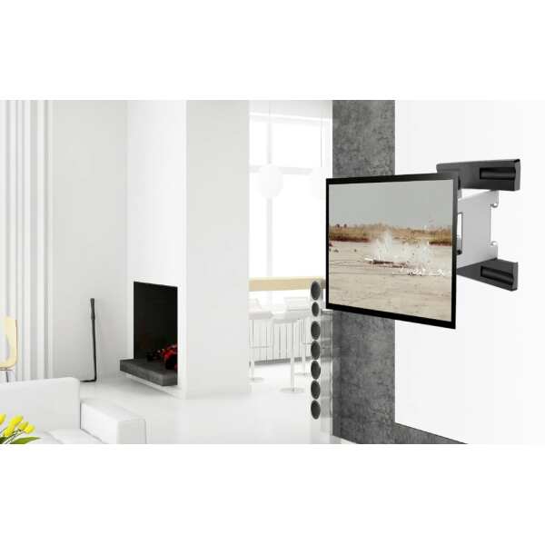 Skill Tech  SH 666P Super Economy Double Arm
  Full-Motion TV Wall Mount - Image 2