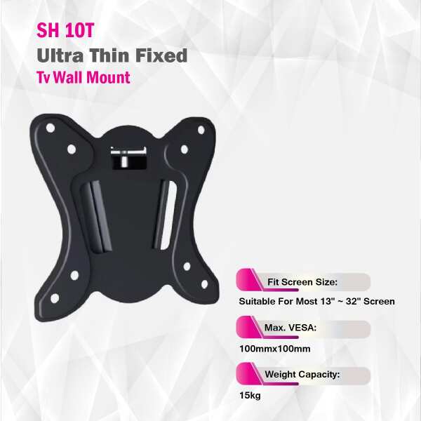 Skill Tech Fixed TV Wall Mount - SH 10T - Image 4