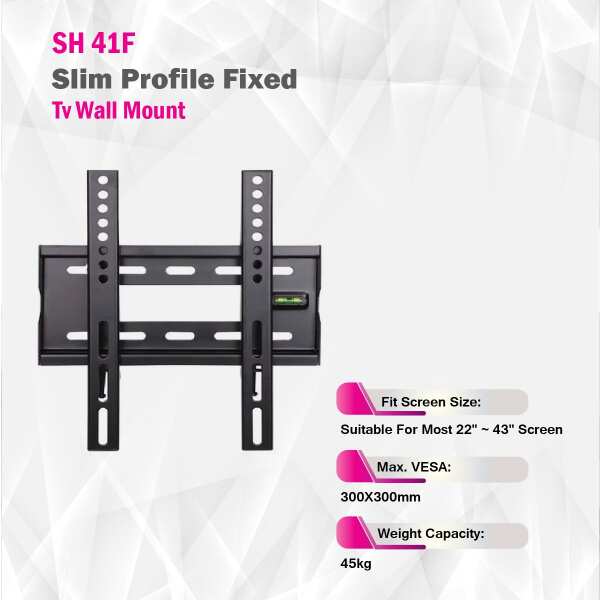 Skill Tech Fixed TV Wall Mount - SH 41F - Image 5