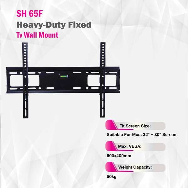Skill Tech Fixed TV Wall Mount - SH 65F - Image 5