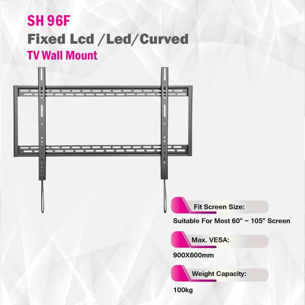 Skill Tech Fixed TV Wall Mount - SH 96F - Image 6