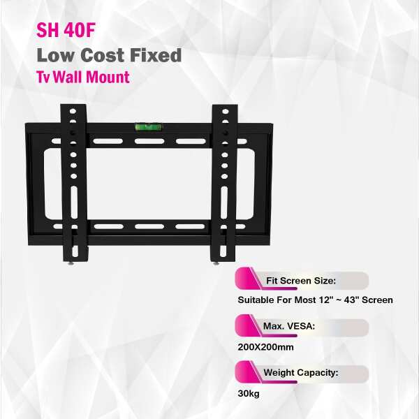 Skill Tech Fixed TV Wall Mount - SH 40F - Image 6