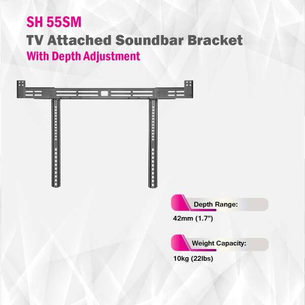 Skill Tech Fixed TV Wall Mount - SH 55SB - Image 6