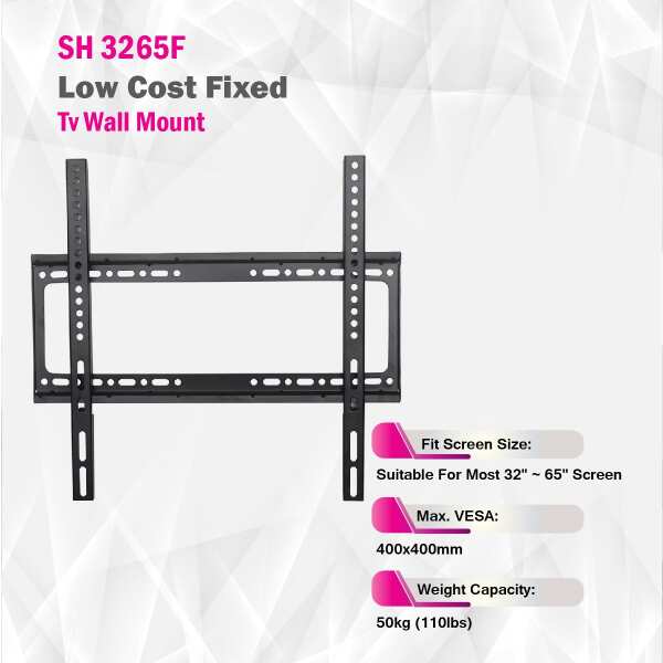 Skill Tech Fixed TV Wall Mount - SH 3265F - Image 4
