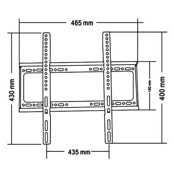 Skill Tech Fixed TV Wall Mount - SH 3265F - Image 2