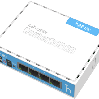MikroTik hAP lite - Wireless for home and office