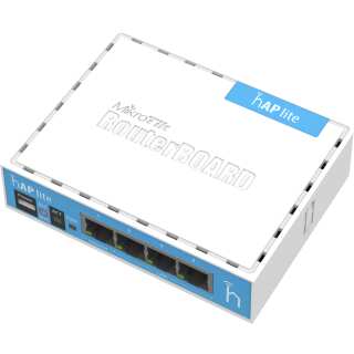 MikroTik hAP lite - Wireless for home and office