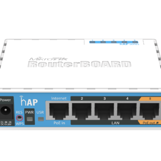 MikroTik hAP - Wireless for home and office