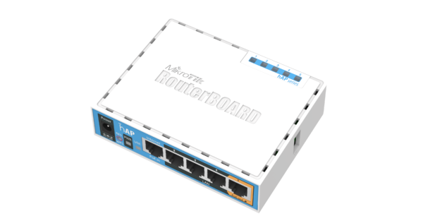 MikroTik hAP - Wireless for home and office