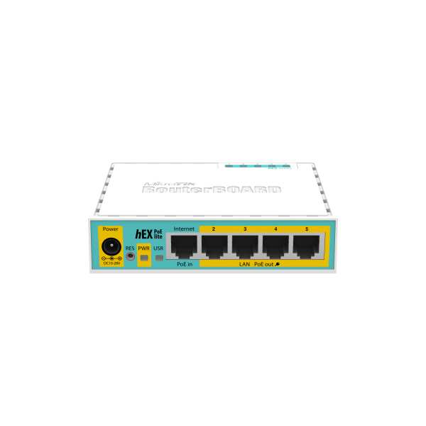 MikroTik hEX PoE lite