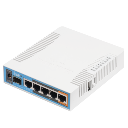 MikroTik hAP ac - Wireless for home and office