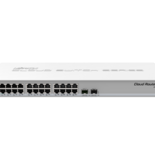 MikroTik CRS326-24G-2S+RM