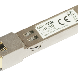 MikroTik S+RJ10 - SFP/QSFP