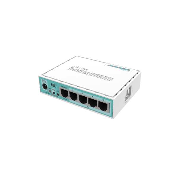 MikroTik hEX