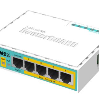 MikroTik hEX PoE lite