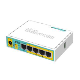 MikroTik hEX PoE lite