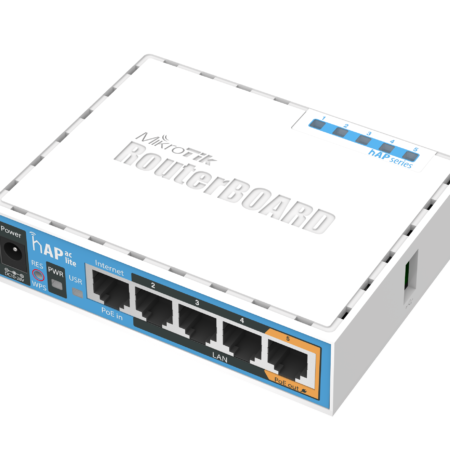 MikroTik hAP ac lite - Wireless for home and office